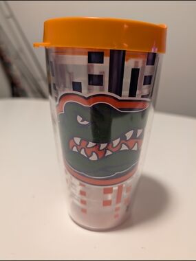 tervis Orange Lid University Gators Tumbler